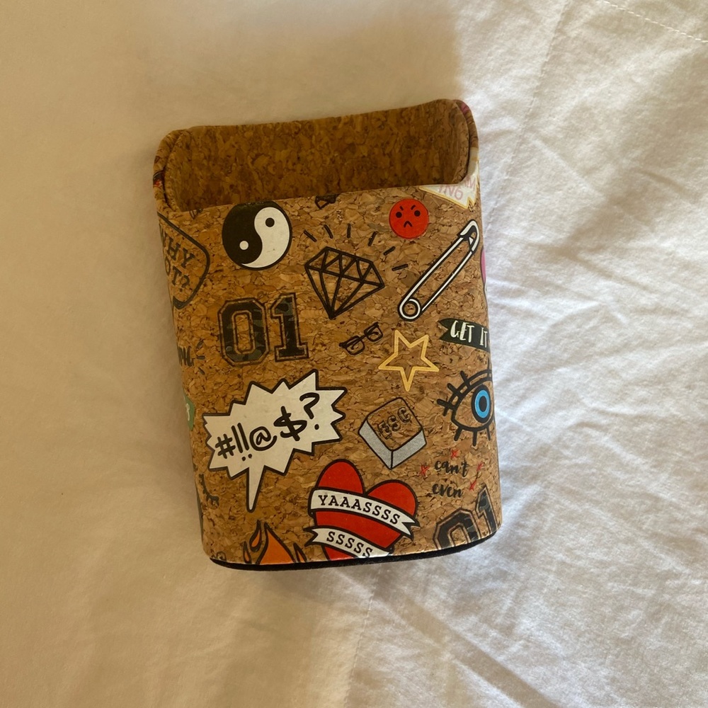 locker pencil holder
